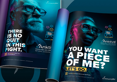 Immunity Bio | Anktiva | Congress Print Ads , Healthcare Awards Winner