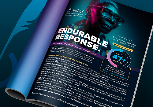 TITAN Health Awards Winner -  Immunity Bio | Anktiva | Print Ad  By SFC Group