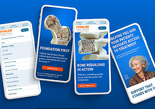 Radius Tymlos | TymlosHCP.com | Website , Healthcare Awards Winner