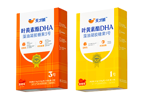 TITAN Health Awards Winner -  Genius Whale: Packaging Visual Design for Youth Lutein Ester By Shanghai Tiancaijing Biotechnology Co., Ltd.
