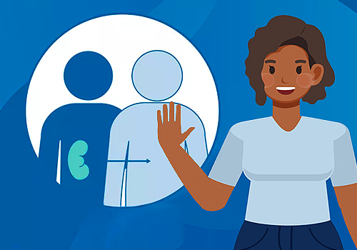 Step Forward: The Road to Kidney Transplant and Beyond, Healthcare Awards Winner