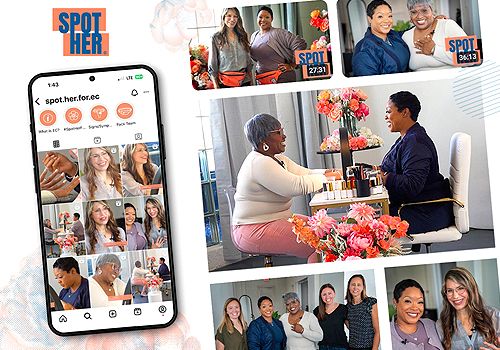 Spot Her at the Nail Salon: Breaking the silence around endometrial cancer in social settings , Healthcare Awards Winner