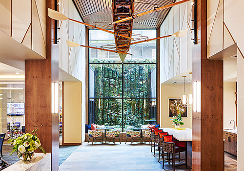 Aegis Living Lake Union- Interior Design, Healthcare Awards Winner