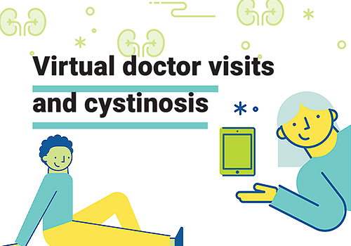 Virtual doctor visits and cystinosis, Healthcare Awards Winner
