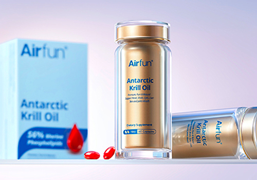 Airfun ANTARCTIC KRILL OIL, Healthcare Awards Winner