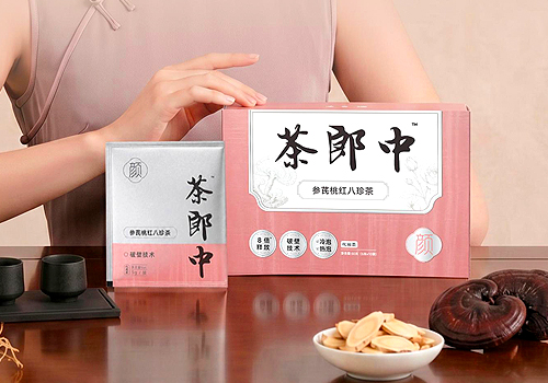 Chalangzhong Shenqi Taohong Bazhen Tea, Healthcare Awards Winner