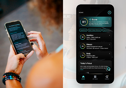 TITAN Health Awards Winner -  QBod: a connected AI fitness and health coaching app By QBod 