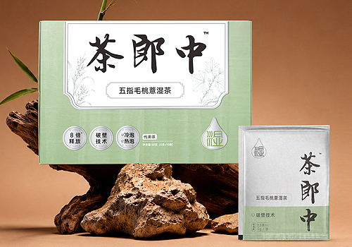 TITAN Health Awards Winner -  Chalangzhong Wuzhi Maotao Barley Wet Tea By Chongqing Duodai Pharmaceutical Co., Ltd.