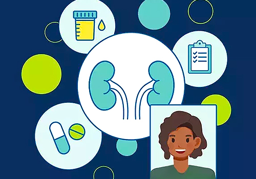 TITAN Health Awards Winner -  Step Forward: Living Well with Stage 3 Kidney Disease By American Kidney Fund