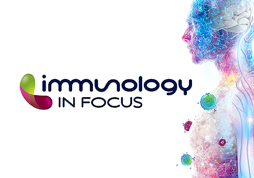 TITAN Health Awards Winner -  Immunology in Focus_Logo By HABUTA
