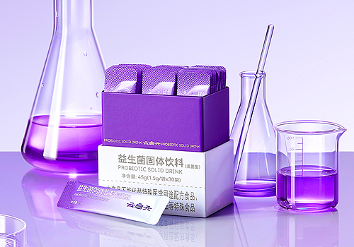 TITAN Health Awards Winner -  PROBIOTIC SOLID BEVERAGE By Zhejiang Zhiqi Biotechnology Co., Ltd.