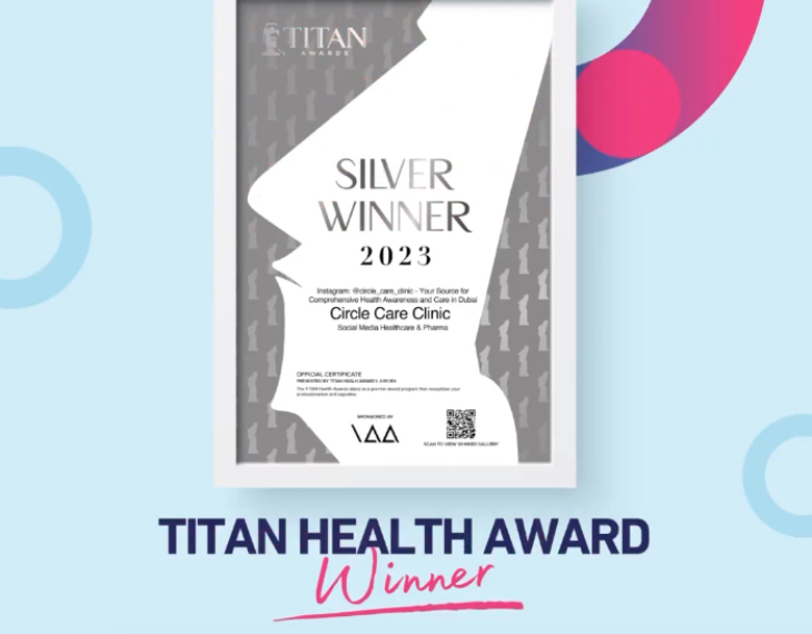 We are proud to share that Circle Care Clinic has been named a winner of the TITAN Health Award!