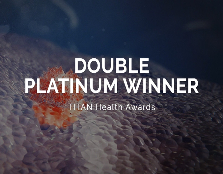 Random42 Scientific Communication is thrilled to have been awarded two Platinum Awards at the 2023 TITAN Health Awards!