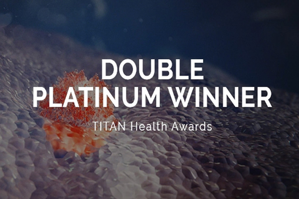 Random42 Scientific Communication is thrilled to have been awarded two Platinum Awards at the 2023 TITAN Health Awards!