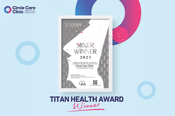 We are proud to share that Circle Care Clinic has been named a winner of the TITAN Health Award!