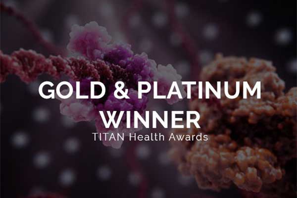 Random42 Scientific Communication is crowned a multiple-award winner at the TITAN Health Awards!