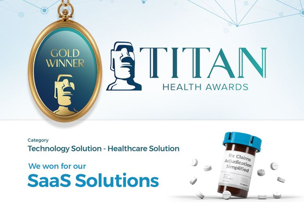 RxSense Awarded Gold Medal for Remarkable Healthcare Solution, SaaS Solutions