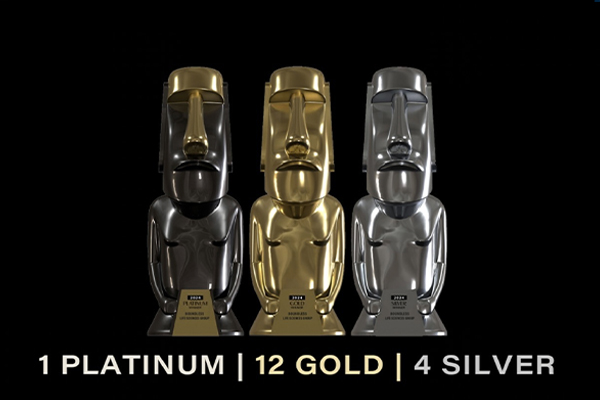 Boundless just took home 1 platinum, 12 gold and 4 silver from the Titan Health Awards.