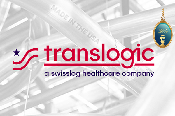 TransLogic has won a TITAN Awards Gold for brand transformation/repositioning. 