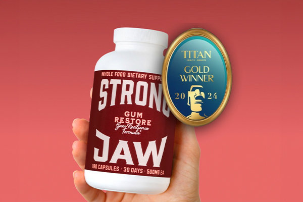 Strong Jaw has been awarded Outstanding Innovation of the Year in the Wellbeing category at the Titan Health Awards!