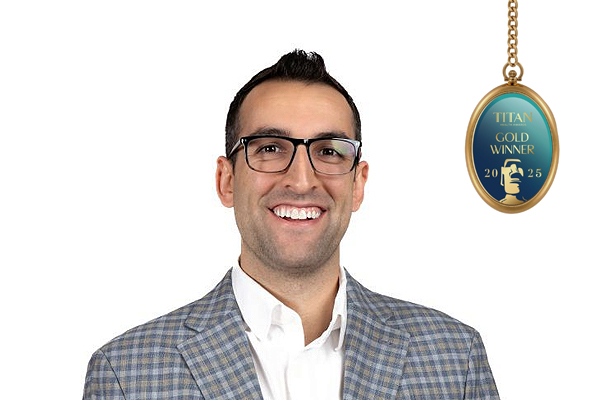 Kevin Deutsch recognized as a TITAN Health Awards Gold Winner in Technology Solutions - Healthcare