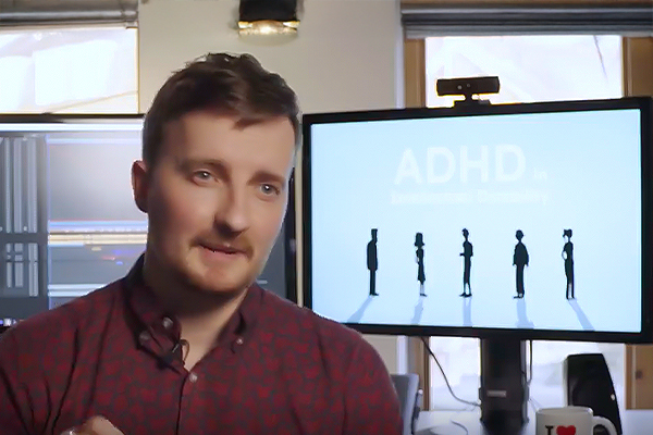 Created for UCL to support the diagnosis and treatment of ADHD, the video went on to win a TITAN Health Awards in 2024