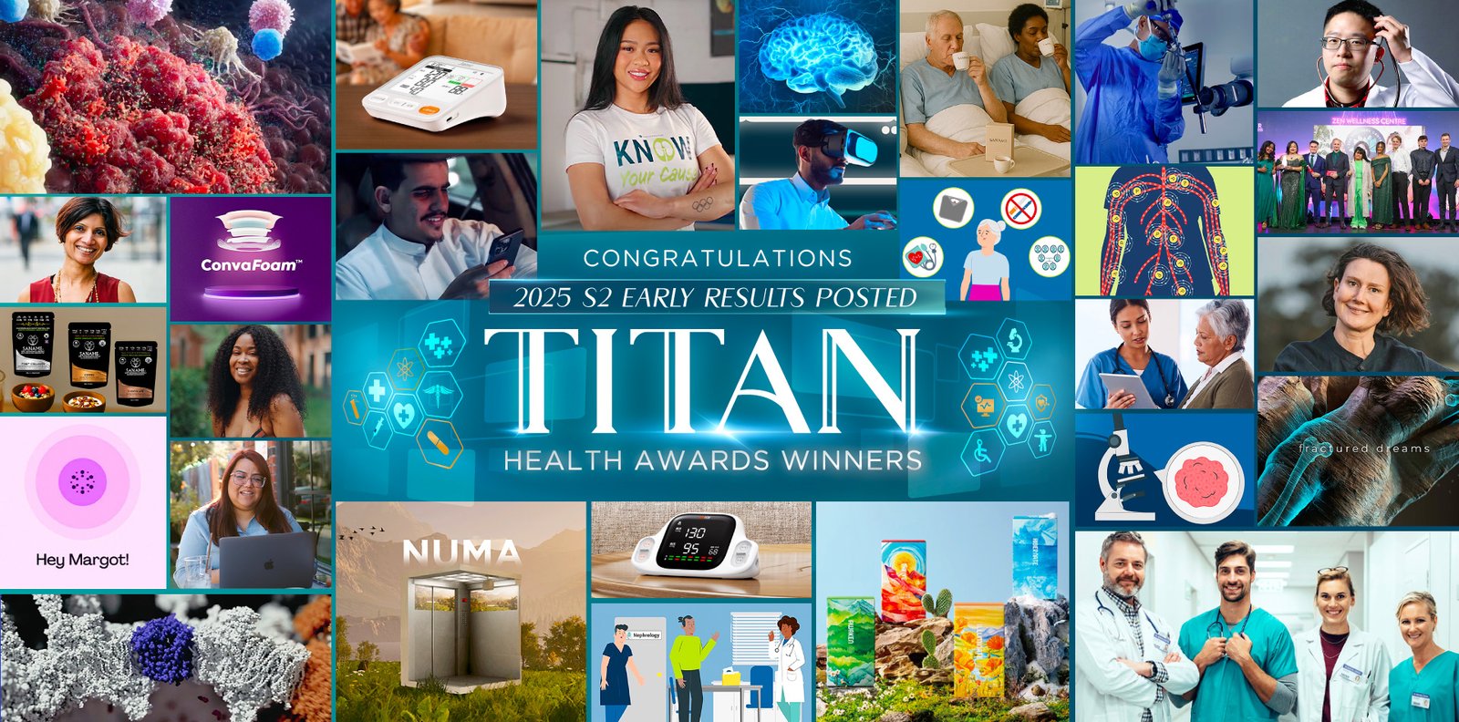 TITAN Health Awards News: 2025 TITAN Health Awards: Early Results for Season 2 Announced!