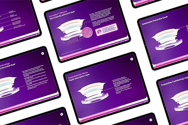 TITAN Health Awards News: Convatec won Gold at the TITAN Health Awards for the ConvaFoam™ global campaign