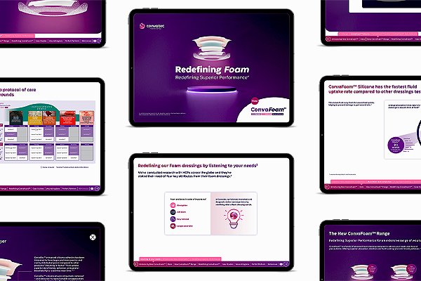 TITAN Health Awards News: Gold at the TITAN Health Awards for the ConvaFoam™ global campaign