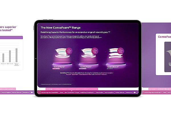 TITAN Health Awards News: ConvaFoam™ Campaign Secures Gold at TITAN Health Awards