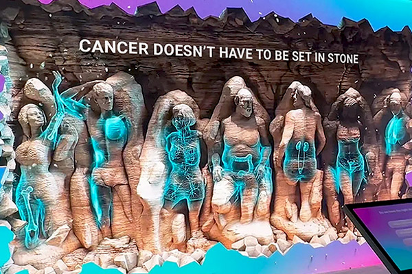 TITAN Health Awards News: Interactive booth for Regeneron has been awarded Silver at the RxClub Awards.