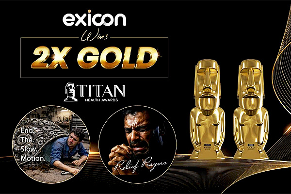 TITAN Health Awards News: Exicon Group Wins Two Golds at the 2026 TITAN Health Awards