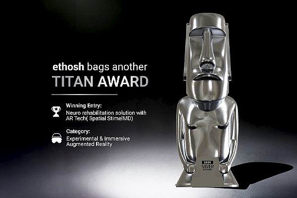 TITAN Health Awards News: Ethosh Wins Silver at the 2026 TITAN Health Awards