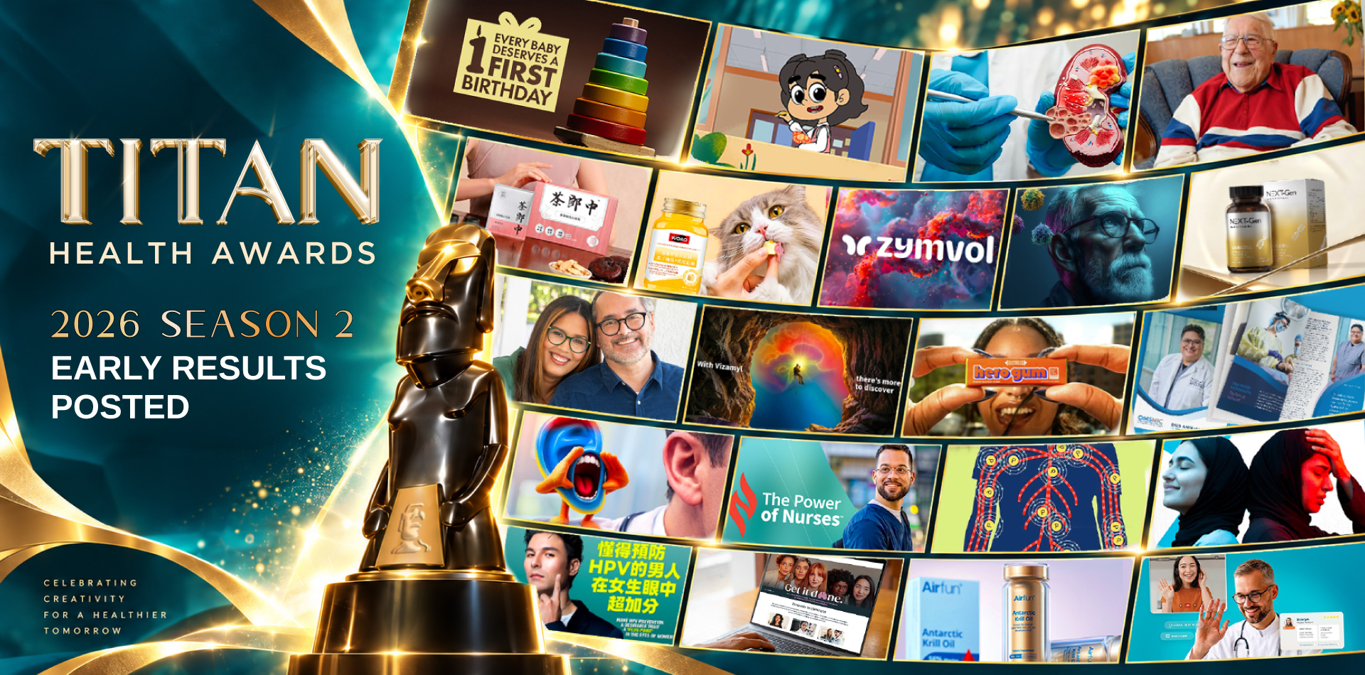 TITAN Health Awards News: 2026 TITAN Health Awards: Season 2 - Early Results Announced!