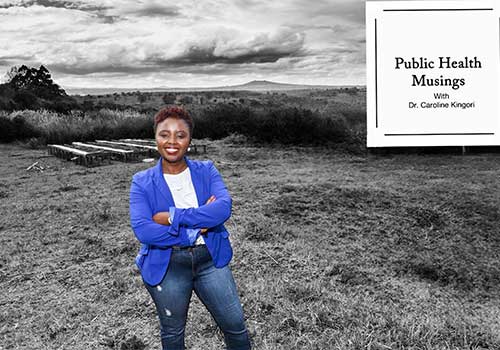 TITAN Health Winner's Testimonials - Dr. Caroline Kingori